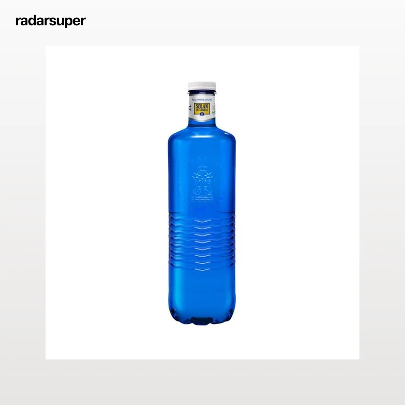 SOLAN DE CABRAS Agua mineral botella 2 l.
