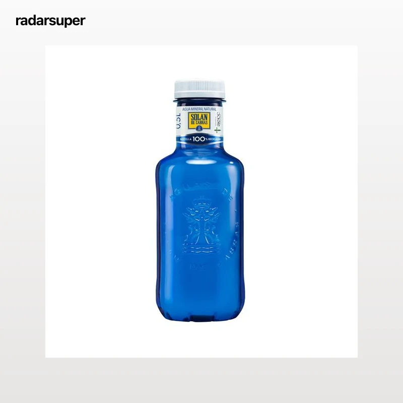 SOLAN DE CABRAS Agua mineral botella de 50 cl.