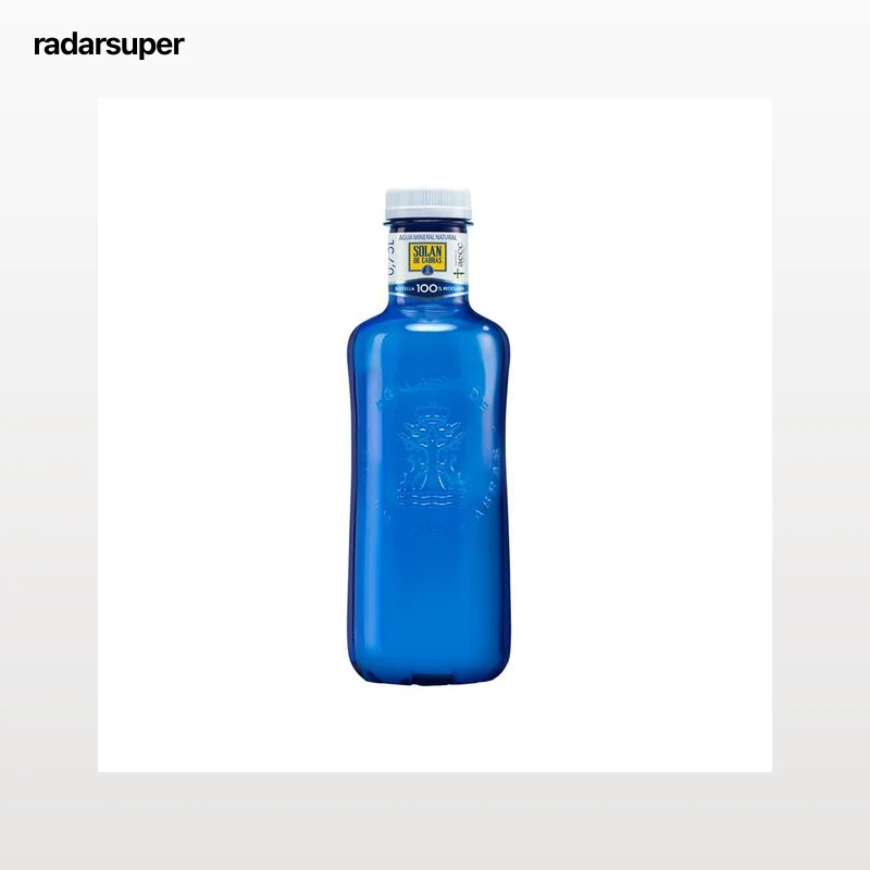 SOLAN DE CABRAS Agua mineral botella de 75 cl.