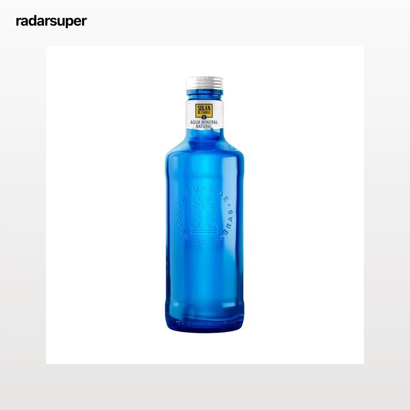 SOLAN DE CABRAS Agua sin gas botella de vidrio de 75 cl.
