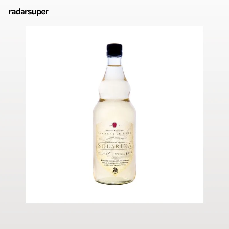 SOLARINA Vinagre de sidra SOLARINA 75 cl.