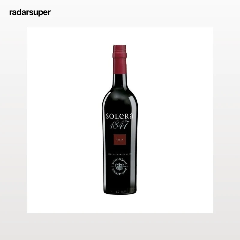 SOLERA 1847  Vino oloroso dulce con D.O. Jerez - Sherry - Xerez botella 75 cl.
