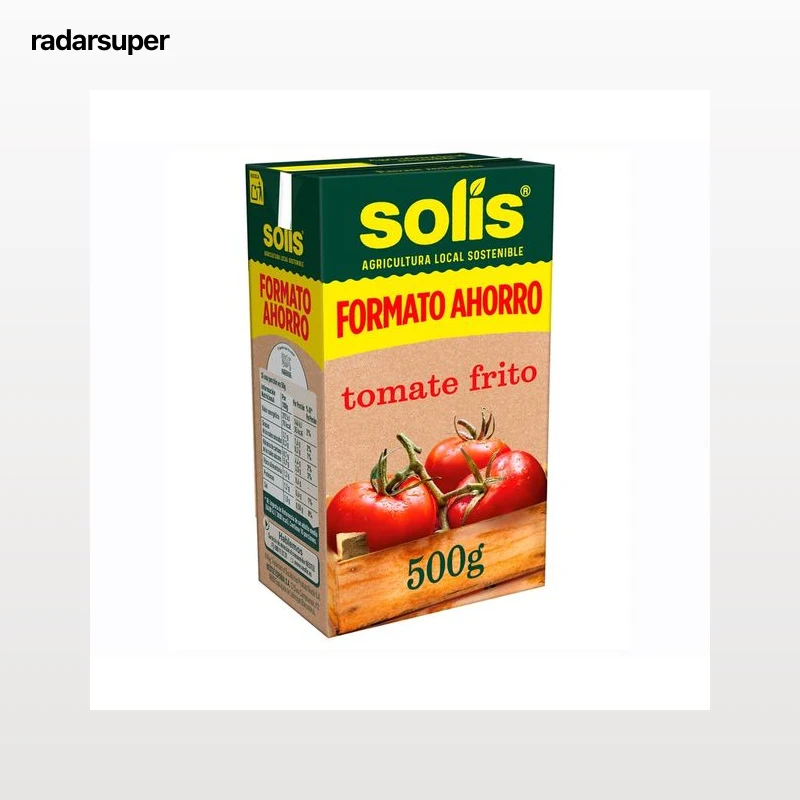 SOLIS Tomate frito 500 g.