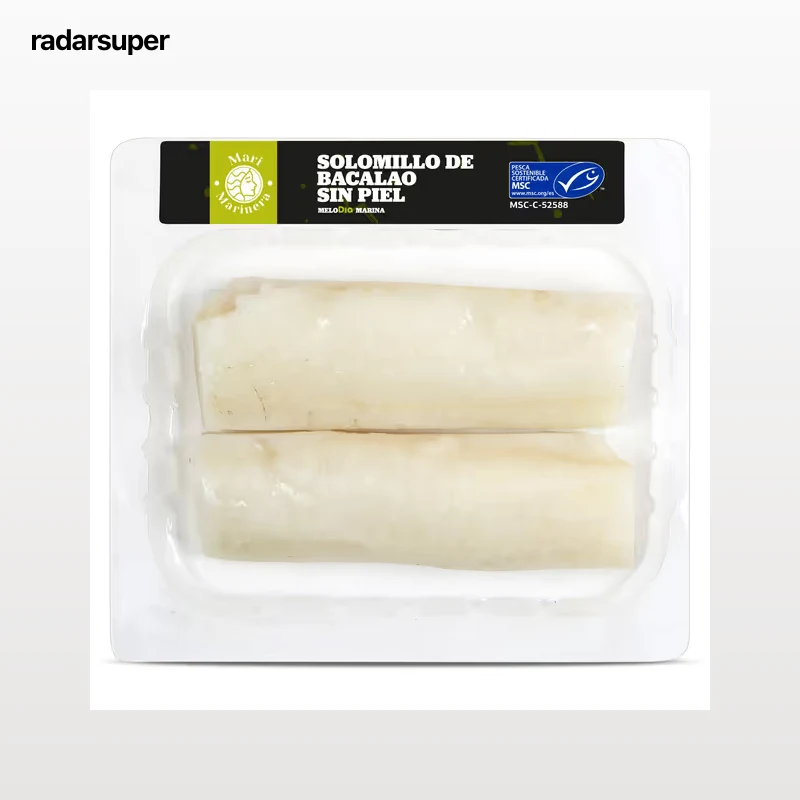 Solomillo de bacalao sin piel Dia Mari Marinera 300 g