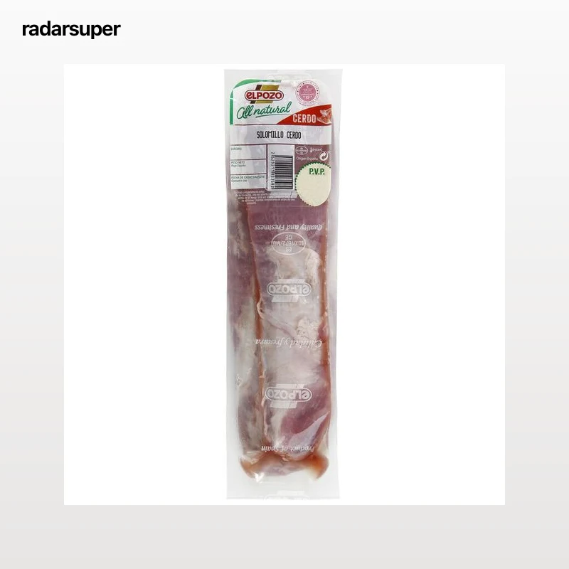 Solomillo de cerdo ElPozo 500g aproximadamente