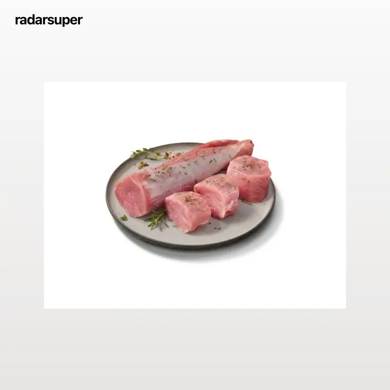 Solomillo de cerdo al romero