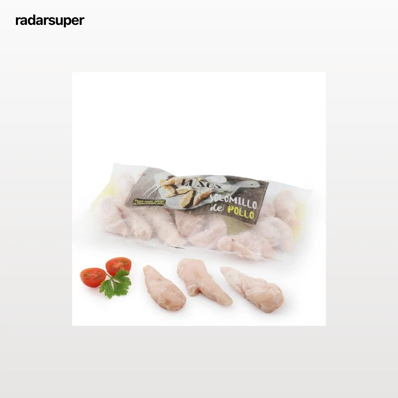Solomillo de pollo congelado Luxus 700 g