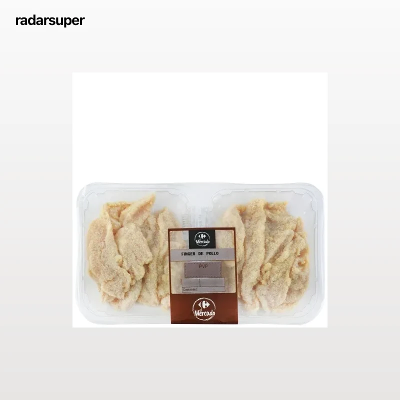 Solomillo de pollo empanado El Mercado 300 g aprox