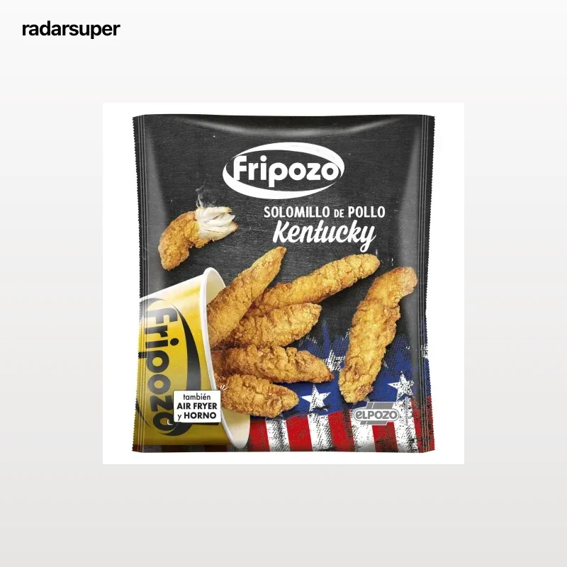 Solomillo de pollo kentucky Fripozo 250 g.