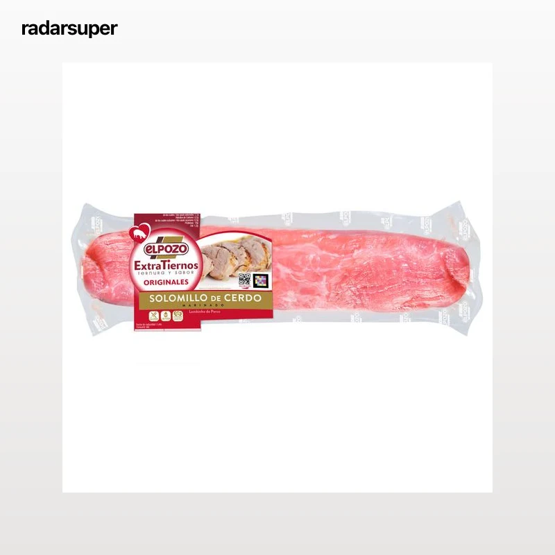 Solomillo extratierno El Pozo 700gr aprox