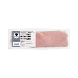 Solomillo de pavo marinado congelado