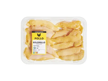 Solomillo de pollo