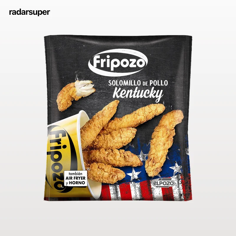 Solomillo de pollo Kentucky