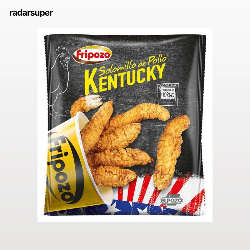 Solomillo de pollo kentucky Fripozo 250g