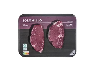 Solomillo de ternera