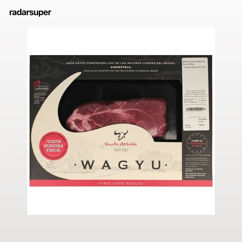Solomillo de Wagyu SANTA ROSALIA 150 g.