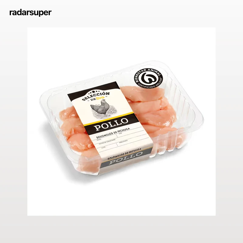 Solomillos de pollo Selección de Dia 550 g aprox.