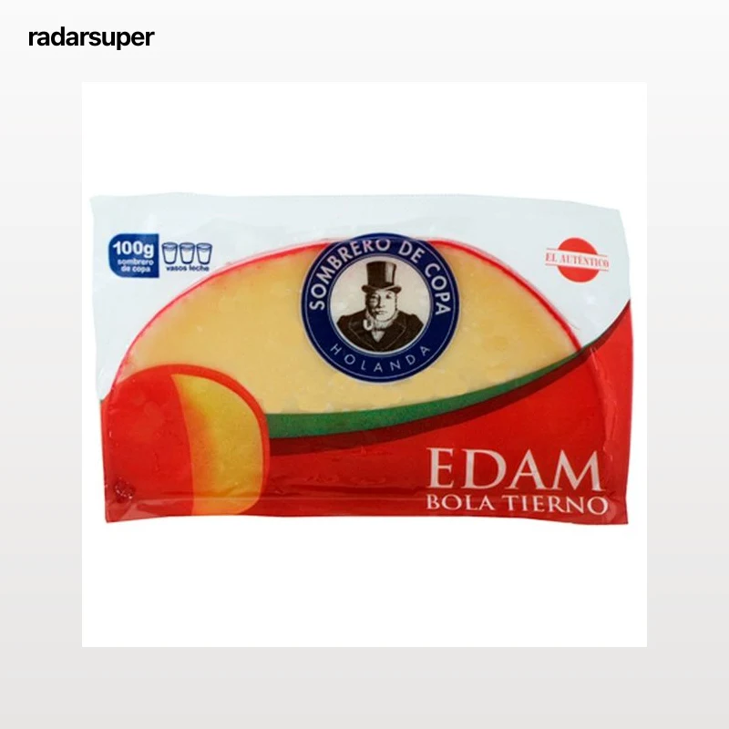 SOMBRERO DE COPA Queso bola edam tierno 310 g.
