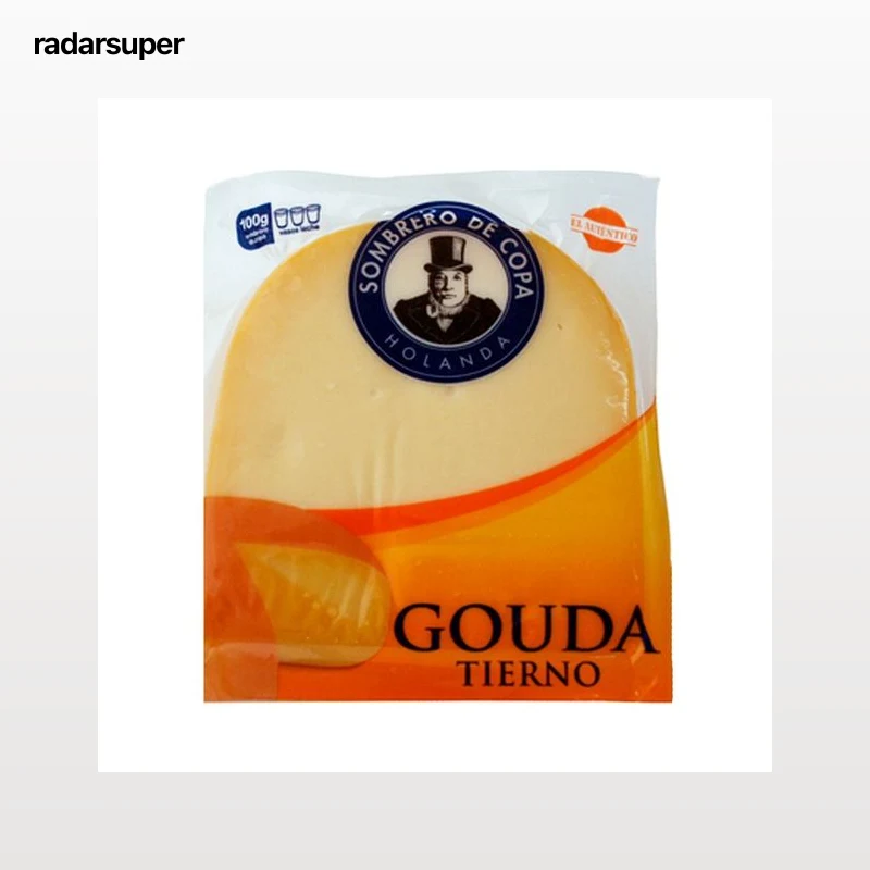 SOMBRERO DE COPA Queso gouda tierno 325 g.