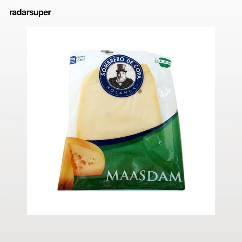 SOMBRERO DE COPA Queso maasdam 330 g.