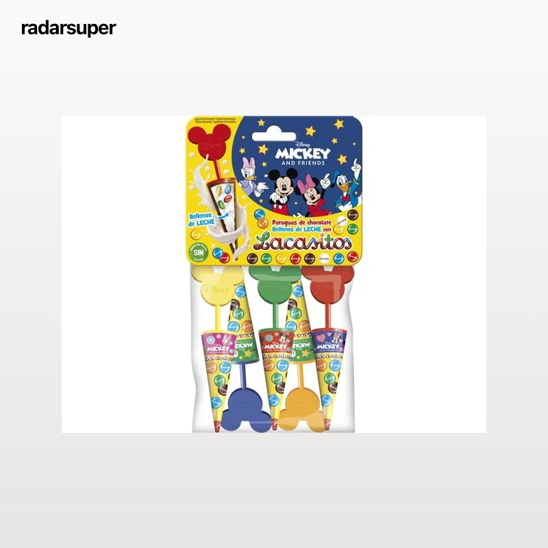 SOMBRINHAS CHOCOLATE LACASITOS DISNEY 5X11G