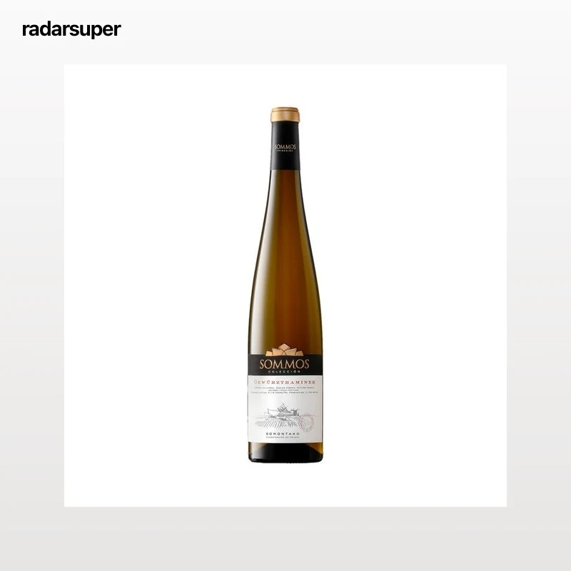 SOMMOS Colección Vino blanco con D.O.P. Somontano botella de 75 cl.
