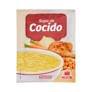 Sopa de cocido