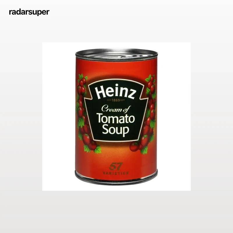 Sopa de tomate Heinz 400 g.