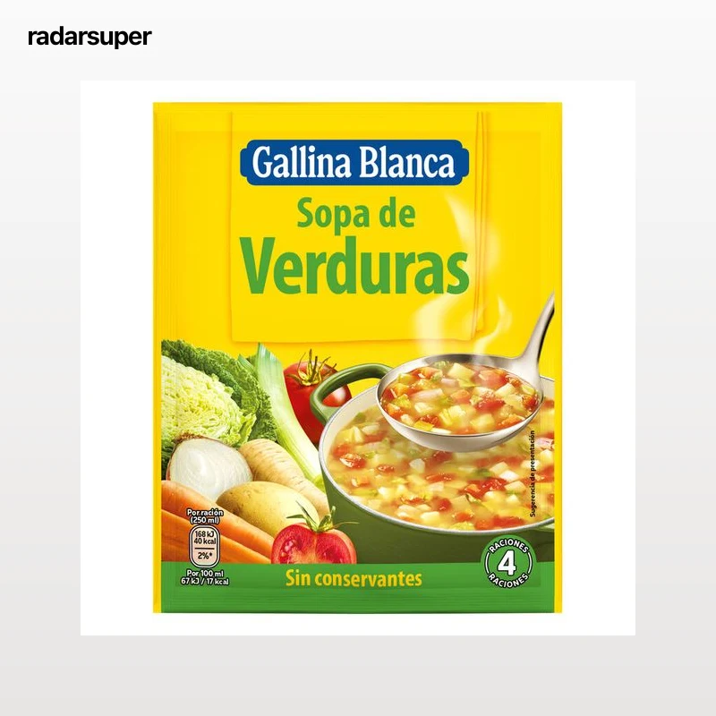 Sopa Gallina Blanca 51g verduras