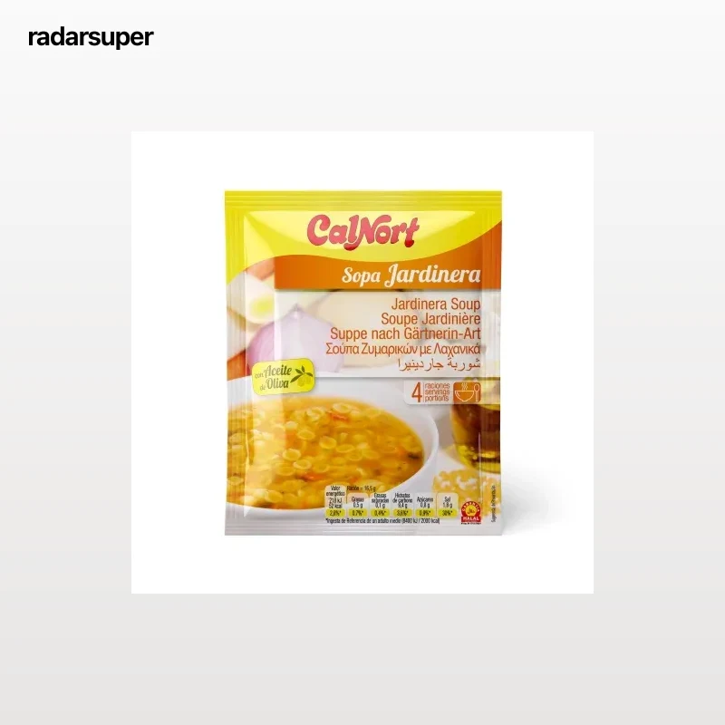 Sopa jardinera Calnort 66 g.