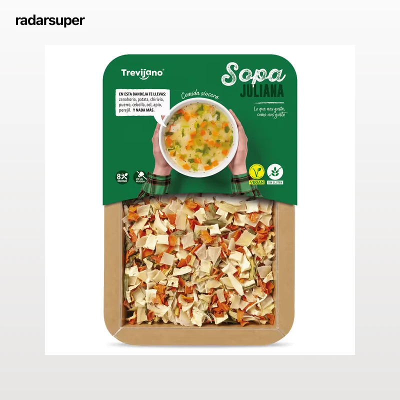Sopa juliana Trevijano 100 g
