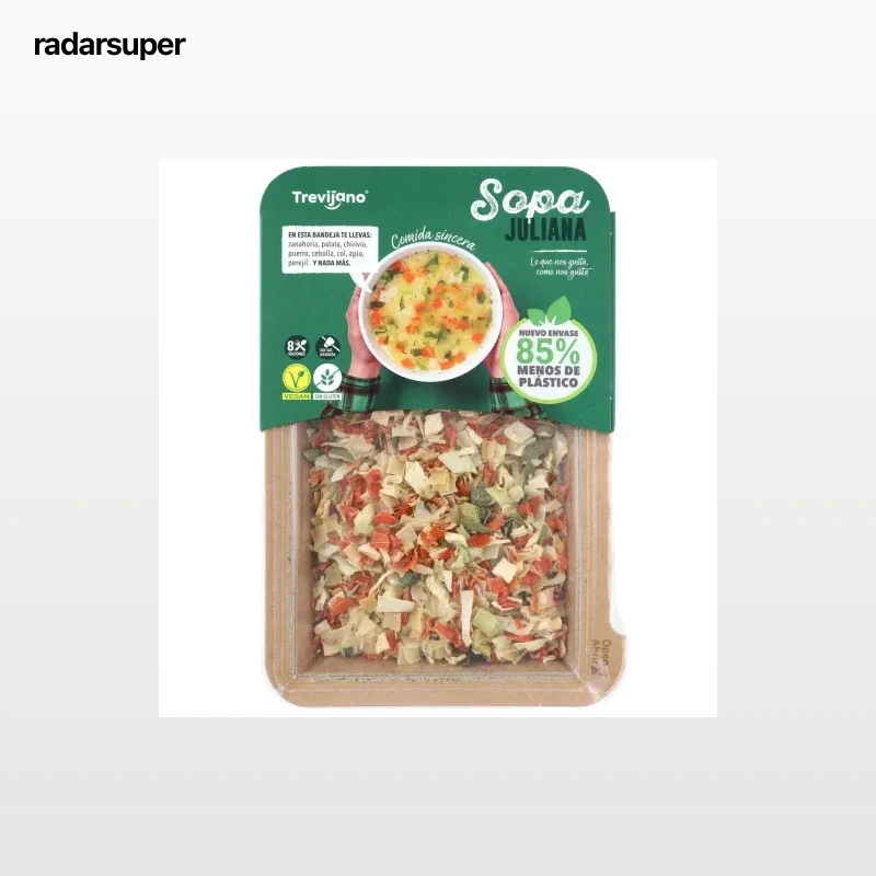 Sopa juliana deshidratada Trevijano 100 g