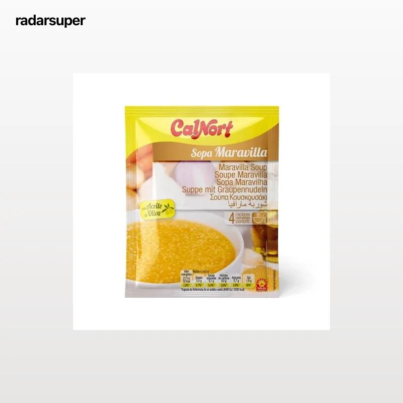 Sopa maravilla Calnort 66 g.