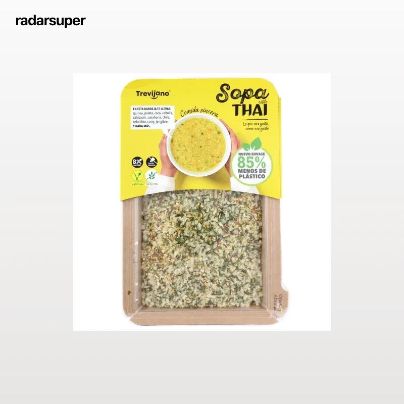 Sopa Thai de quinoa Trevijano 200 g