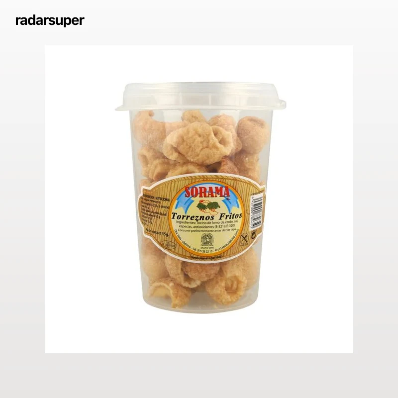 SORAMA Cubo de torreznos frito 145 gr.