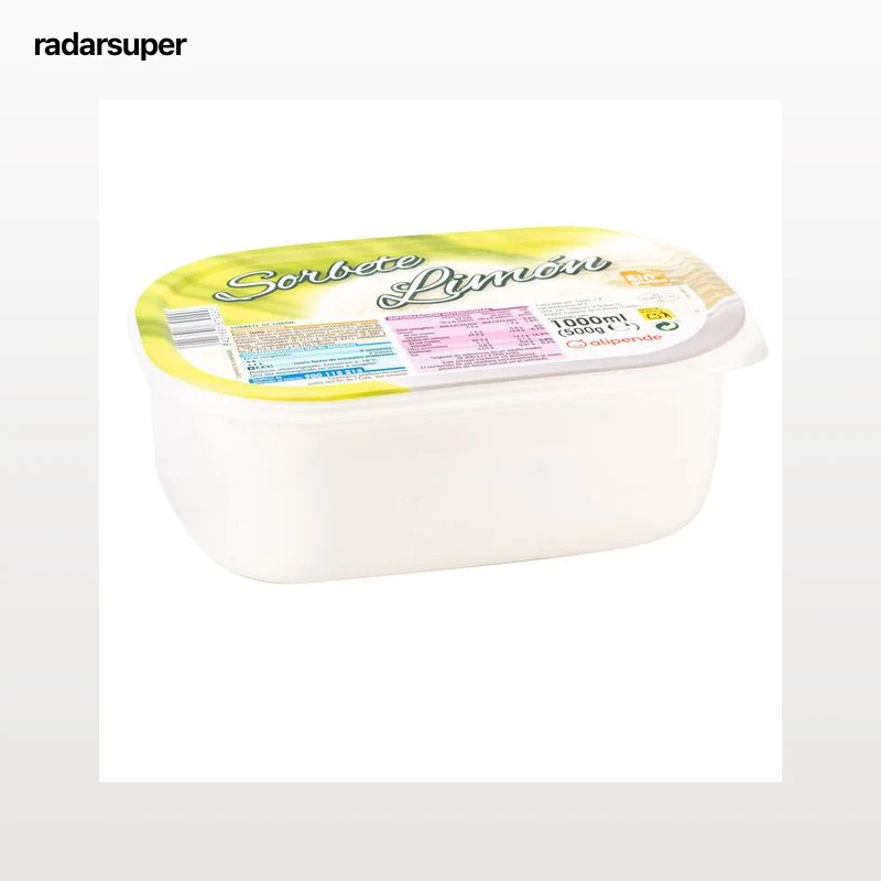 Sorbete de limón Alipende 1l