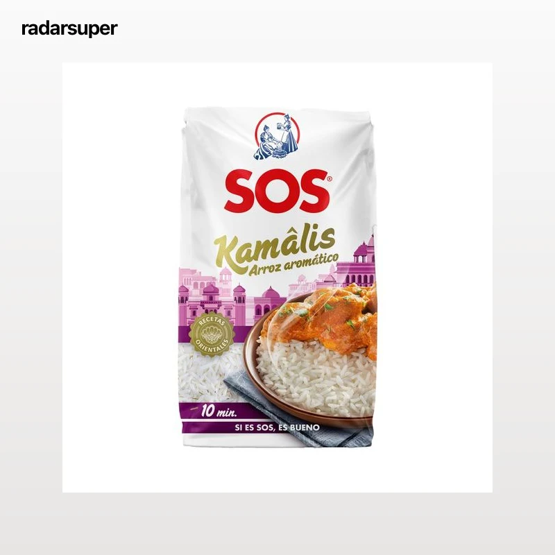 SOS Arroz aromático kamalis 500 g