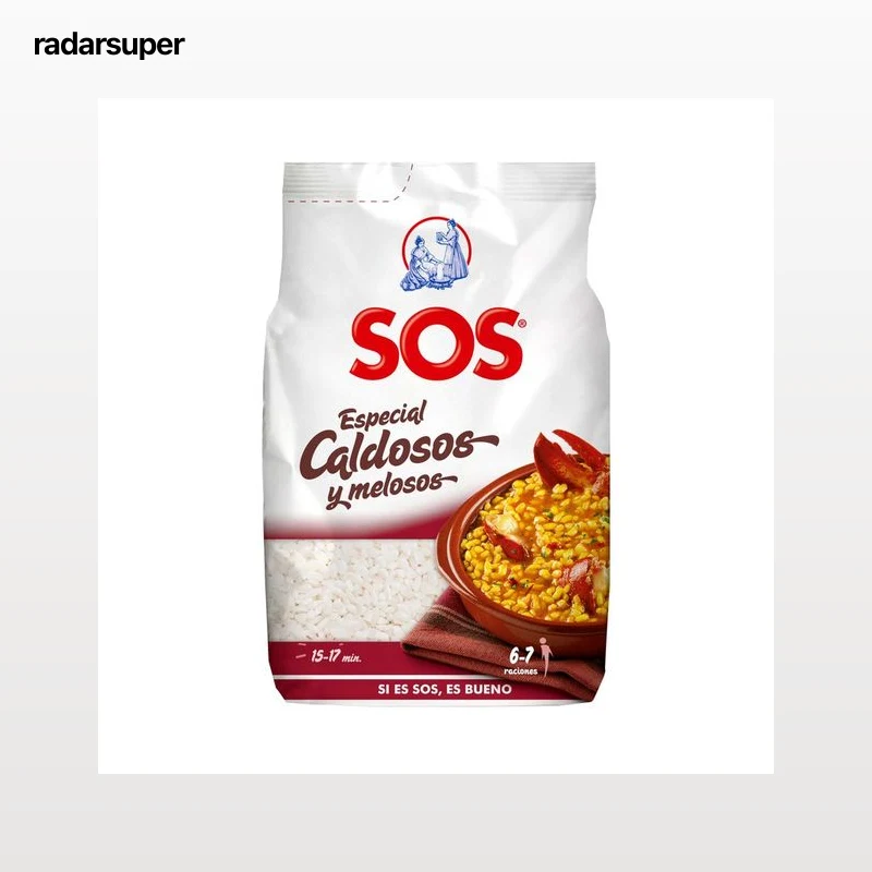 SOS Arroz especial caldosos y melosos 500 g.