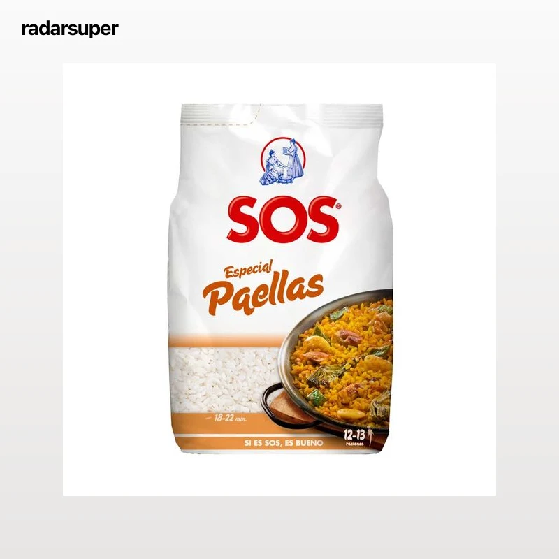 SOS Arroz especial paellas 1 kg