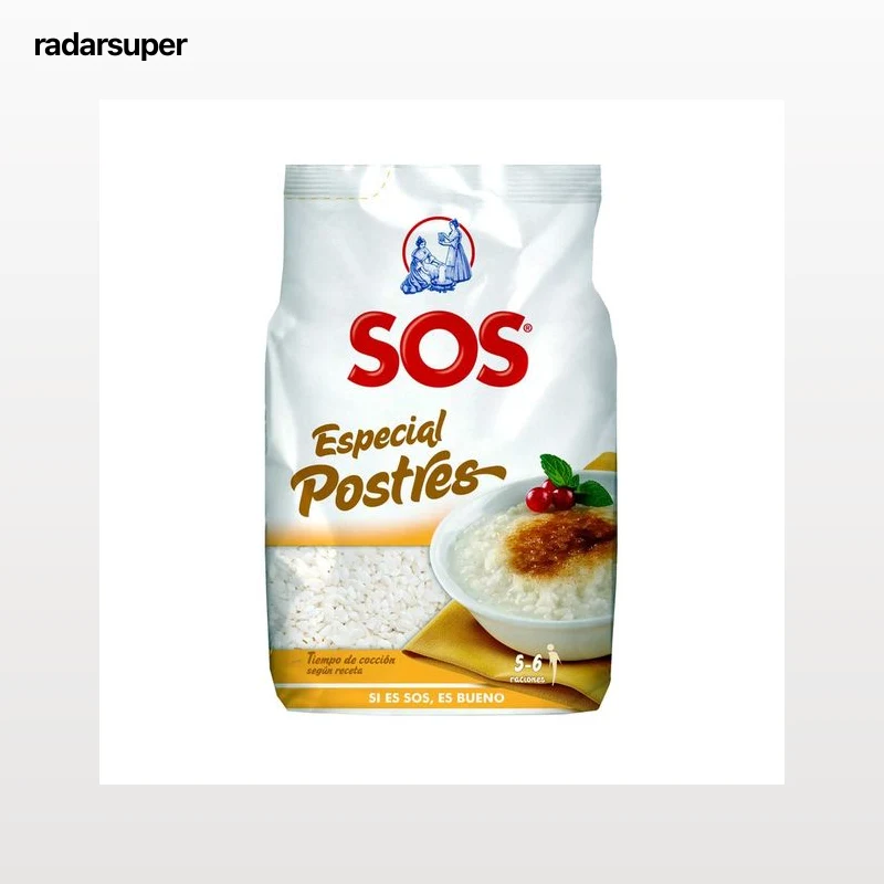 SOS Arroz especial para postres 500 g.