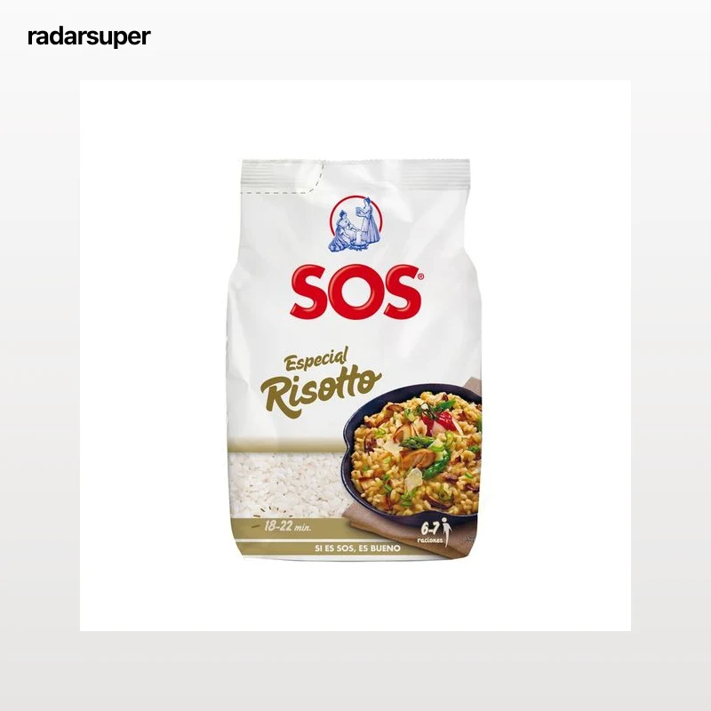 SOS Arroz especial Risotto 500 g.