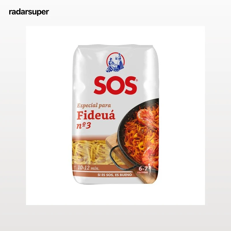 SOS Especial para Fideuá nº3, 500 g.