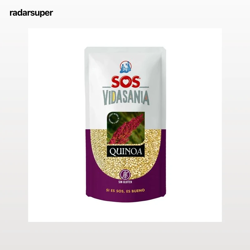 SOS Quinoa 125 g.