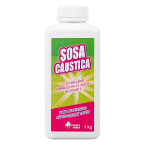 Sosa cáustica