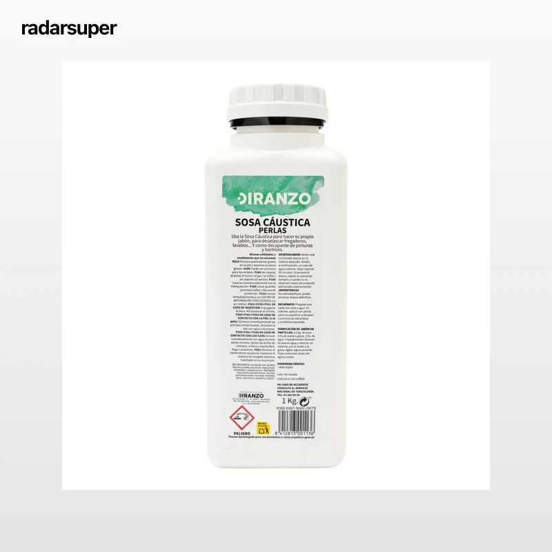 Sosa cáustica Diranzo 1kg