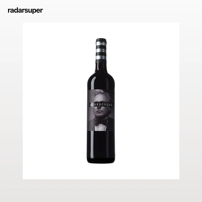 SOSPECHOSO Vino tinto con I.G.P. Vinos de la Tierra de Castilla la Mancha botella 75 cl.