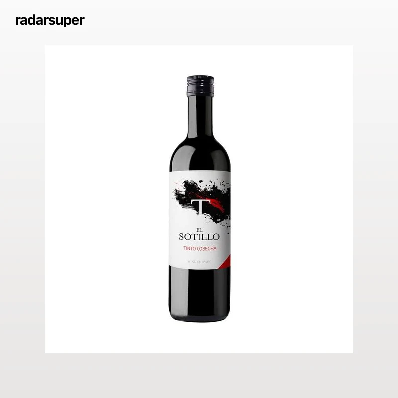 EL SOTILLO Vino tinto cosecha botella 75 cl.