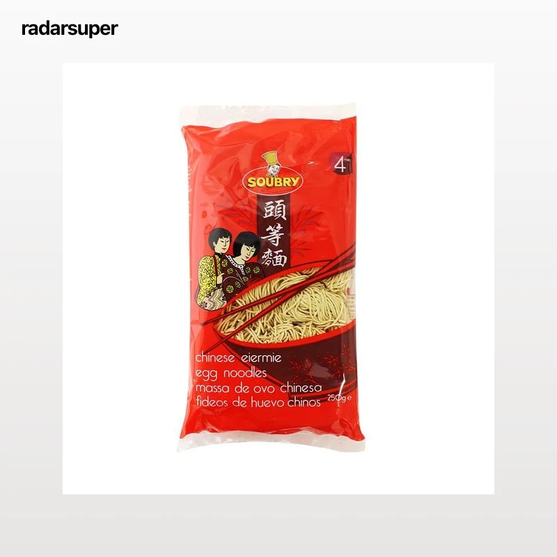 SOUBRY Fideos de huevo chinos 250 g.