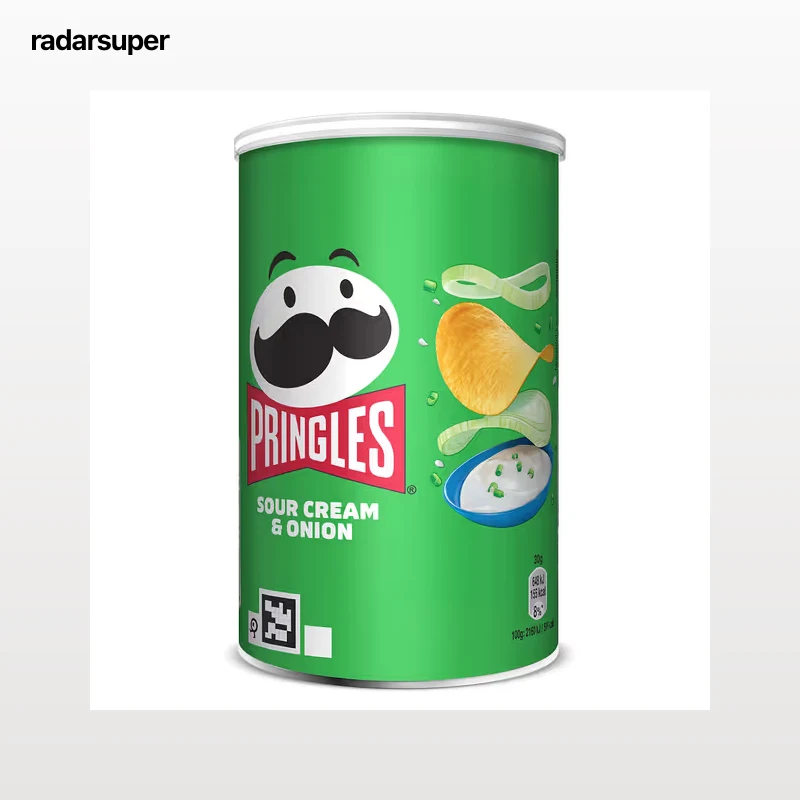 Pringles sour cream & onion 70 g