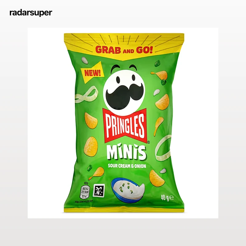 Pringles sour cream & onion mini 40 g